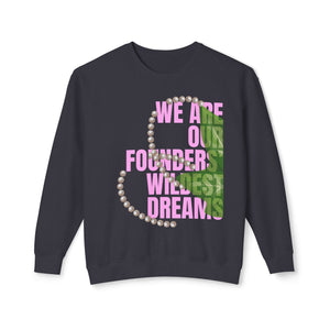 Founders' Day 'Wildest Dreams' Crewneck Sweatshirt